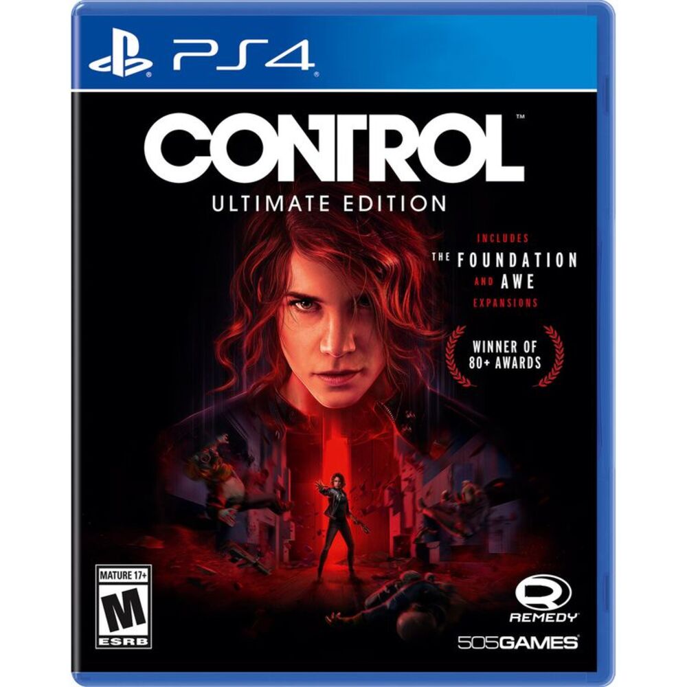 Control - Ultimate Edition for PlayStation 4  VIDEOGAMES